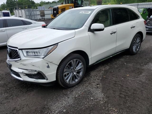 ACURA MDX TECHNO 2017 5fryd4h51hb014967