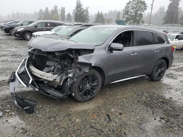 ACURA MDX TECHNO 2017 5fryd4h51hb019960