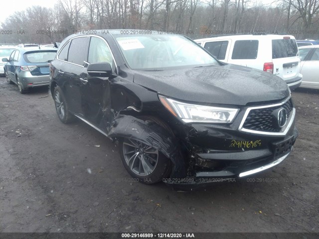 ACURA MDX 2017 5fryd4h51hb021885