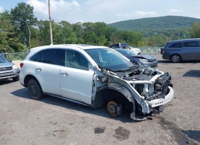 ACURA MDX 2017 5fryd4h51hb022860