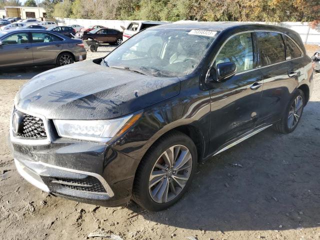 ACURA MDX 2017 5fryd4h51hb023152