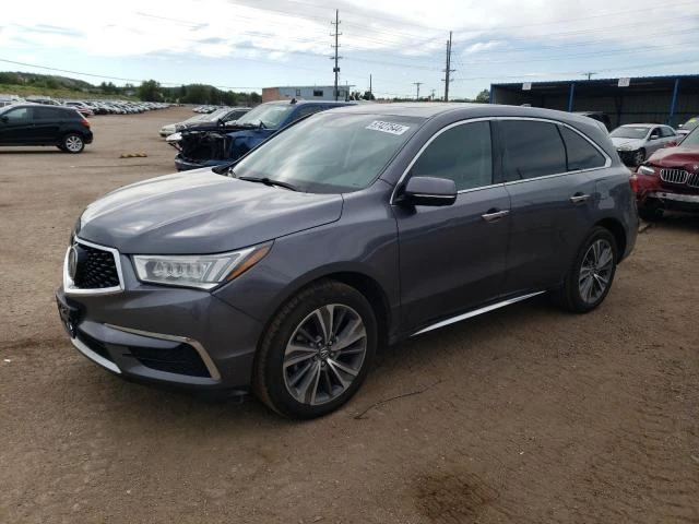 ACURA MDX TECHNO 2017 5fryd4h51hb025435