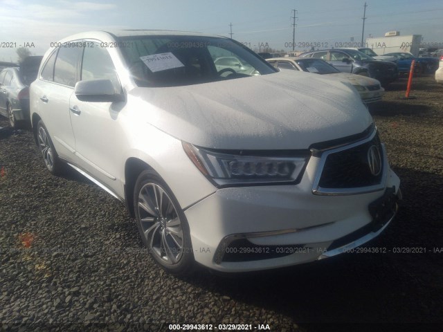 ACURA MDX 2017 5fryd4h51hb025855