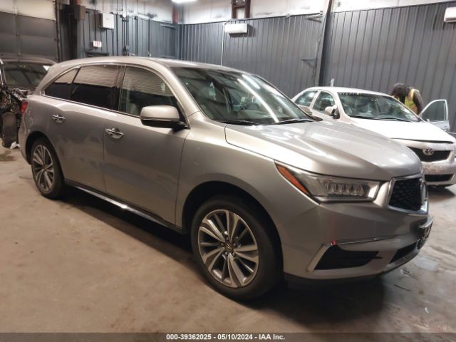 ACURA MDX 2017 5fryd4h51hb026150