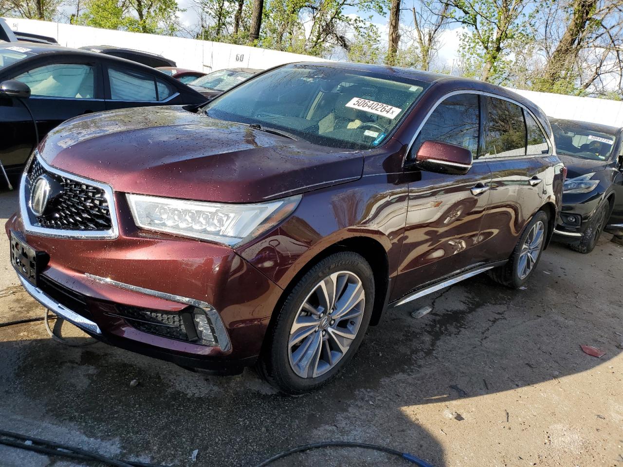 ACURA MDX 2017 5fryd4h51hb027606