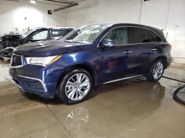 ACURA MDX TECHNO 2017 5fryd4h51hb029842