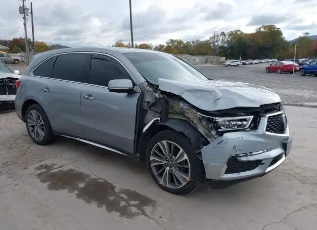 ACURA MDX 2017 5fryd4h51hb030862