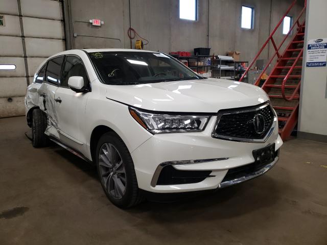 ACURA MDX TECHNO 2017 5fryd4h51hb036614