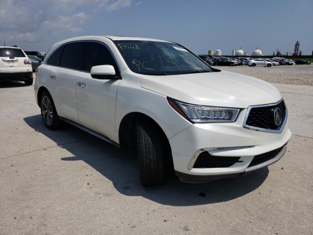 ACURA MDX TECHNO 2017 5fryd4h51hb037634