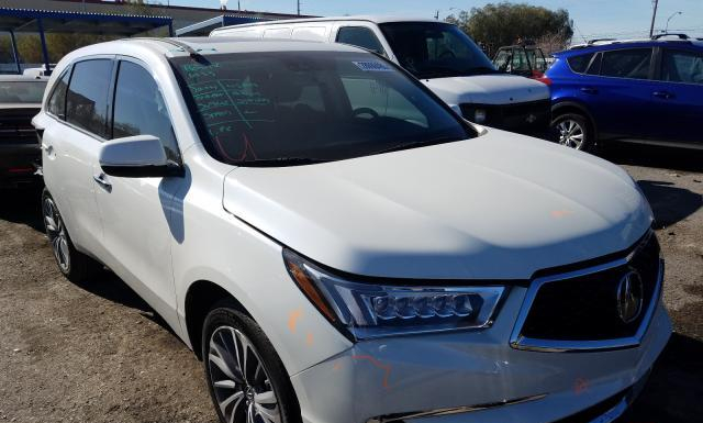 ACURA MDX 2017 5fryd4h51hb040792