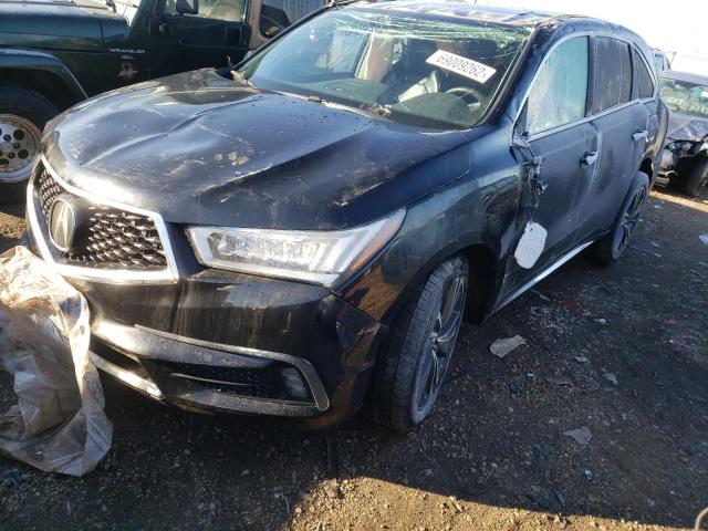 ACURA MDX TECHNO 2017 5fryd4h52hb001368