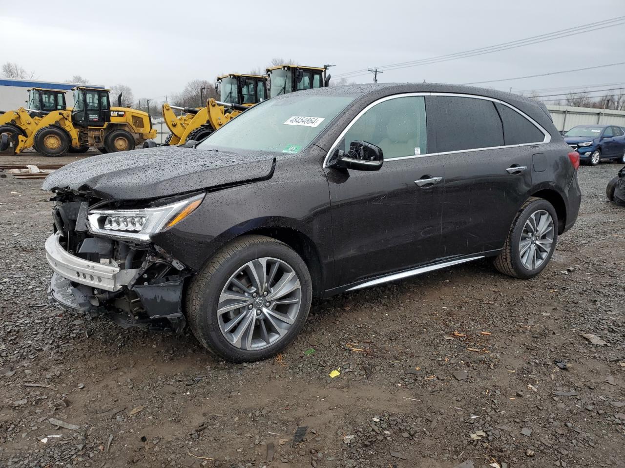 ACURA MDX 2017 5fryd4h52hb003508