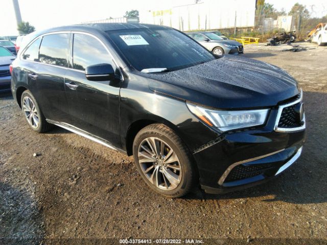 ACURA MDX 2017 5fryd4h52hb004870