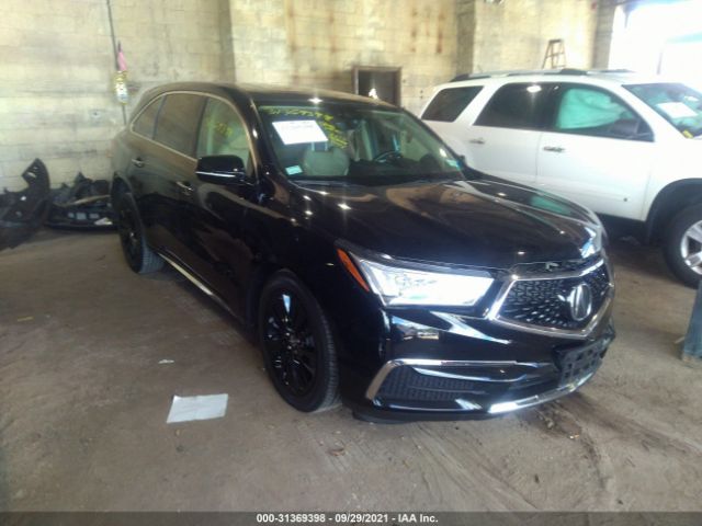 ACURA MDX 2017 5fryd4h52hb005193