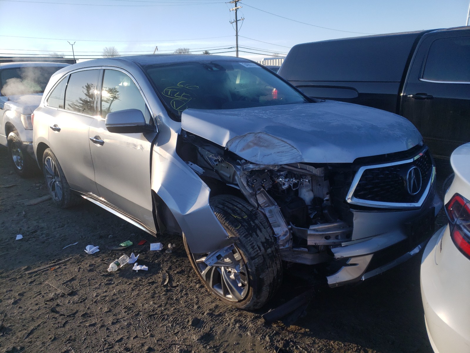 ACURA MDX TECHNO 2017 5fryd4h52hb011141