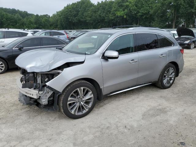 ACURA MDX 2017 5fryd4h52hb011916