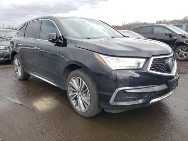 ACURA MDX TECHNO 2017 5fryd4h52hb013956