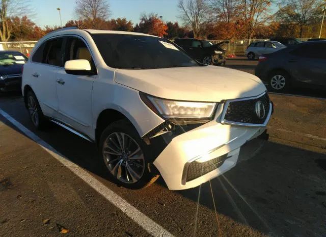 ACURA MDX 2017 5fryd4h52hb014993