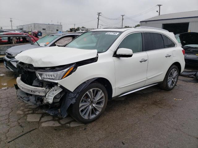 ACURA MDX 2017 5fryd4h52hb015206