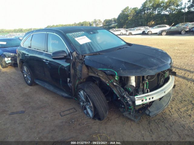 ACURA MDX 2017 5fryd4h52hb015299