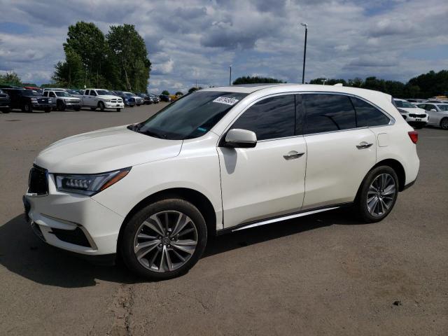 ACURA MDX TECHNO 2017 5fryd4h52hb017408