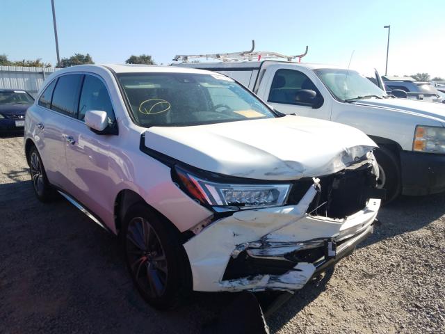 ACURA MDX TECHNO 2017 5fryd4h52hb020793