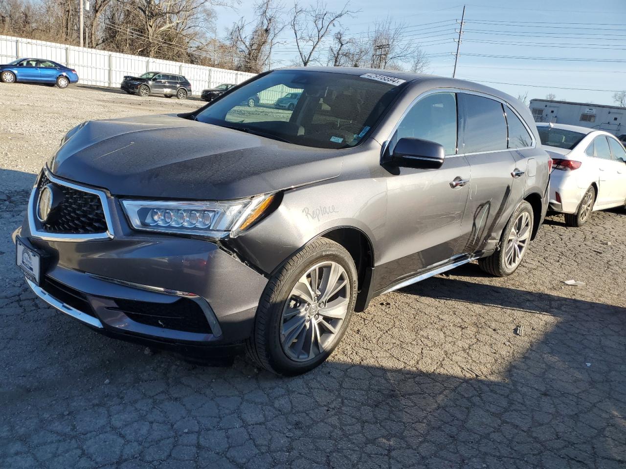 ACURA MDX 2017 5fryd4h52hb023967