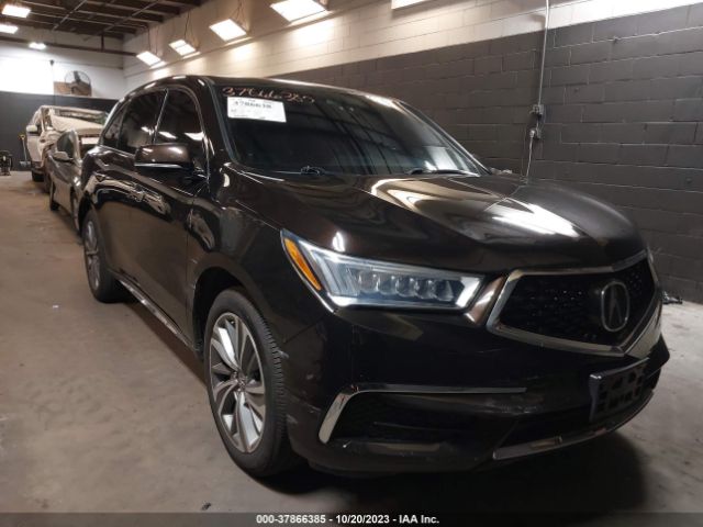 ACURA MDX 2017 5fryd4h52hb025900