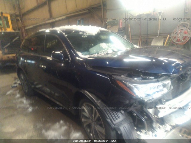 ACURA MDX 2017 5fryd4h52hb029834