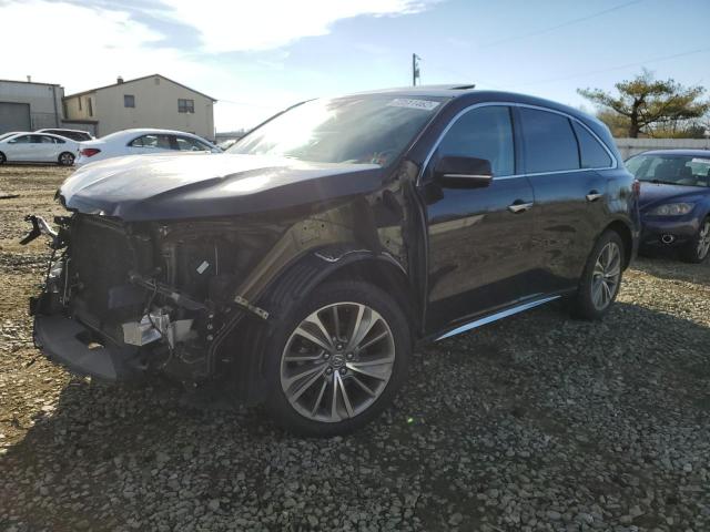 ACURA MDX TECHNO 2017 5fryd4h52hb031910