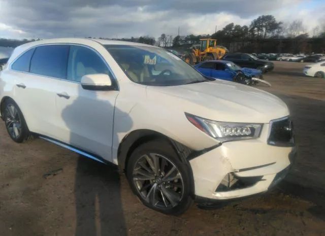 ACURA MDX 2017 5fryd4h52hb032944