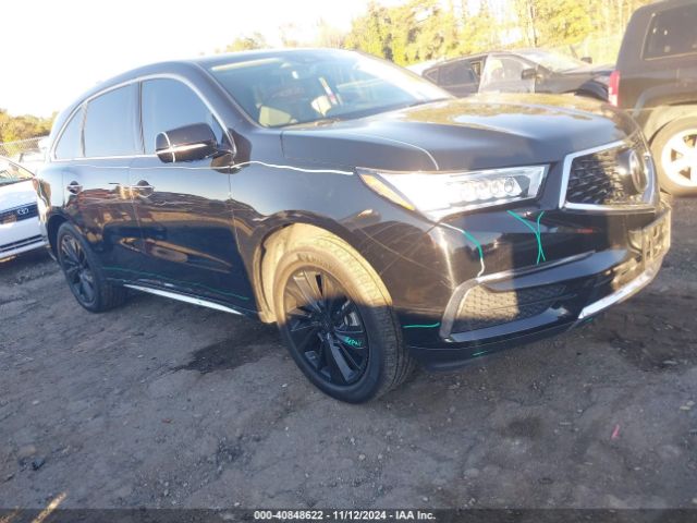 ACURA MDX 2017 5fryd4h52hb036685