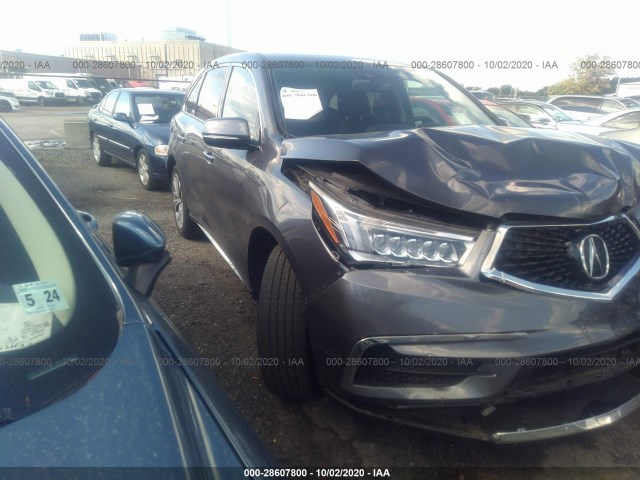 ACURA MDX 2017 5fryd4h52hb036878