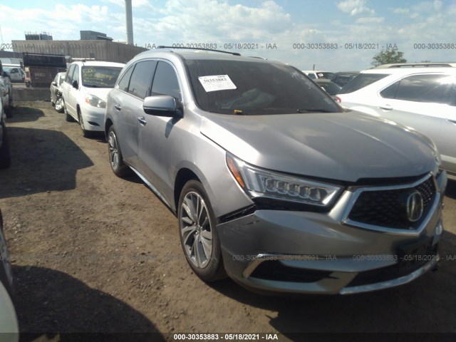 ACURA MDX 2017 5fryd4h52hb036931