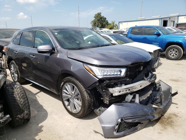 ACURA MDX TECHNO 2017 5fryd4h52hb039084