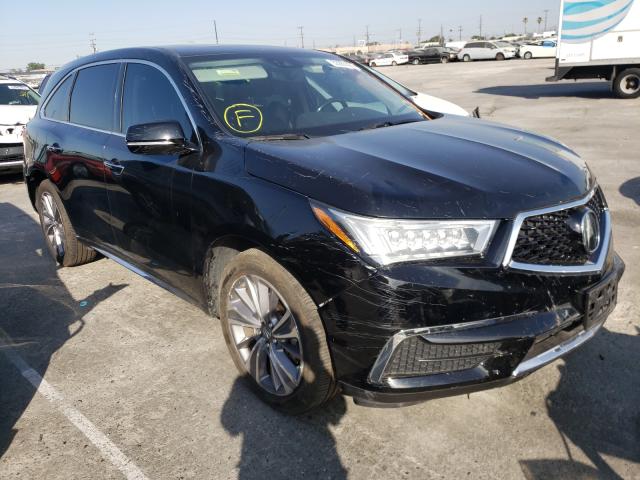 ACURA MDX TECHNO 2017 5fryd4h52hb041532