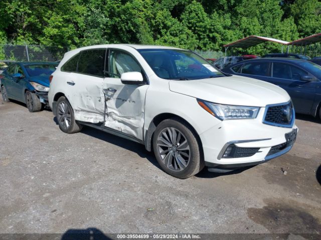 ACURA MDX 2017 5fryd4h53hb000245