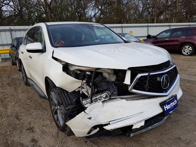 ACURA MDX TECHNO 2017 5fryd4h53hb000908