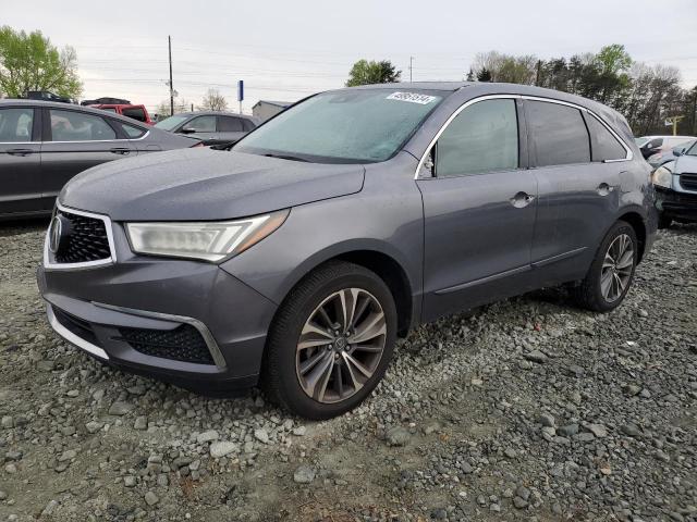 ACURA MDX 2017 5fryd4h53hb002836