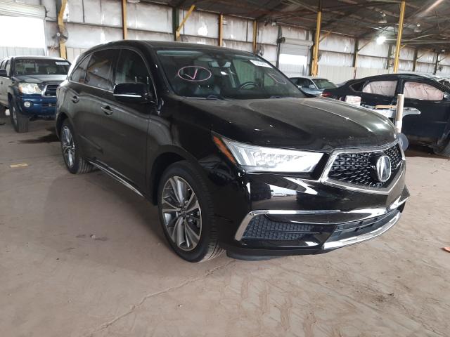 ACURA MDX TECHNO 2017 5fryd4h53hb003100