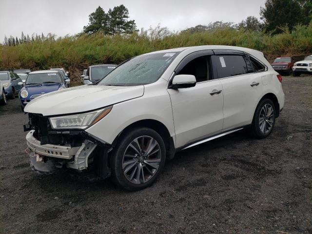 ACURA MDX 2017 5fryd4h53hb005137