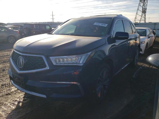 ACURA MDX 2017 5fryd4h53hb006207