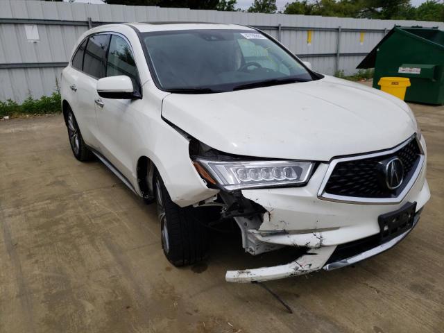 ACURA MDX TECHNO 2017 5fryd4h53hb008295