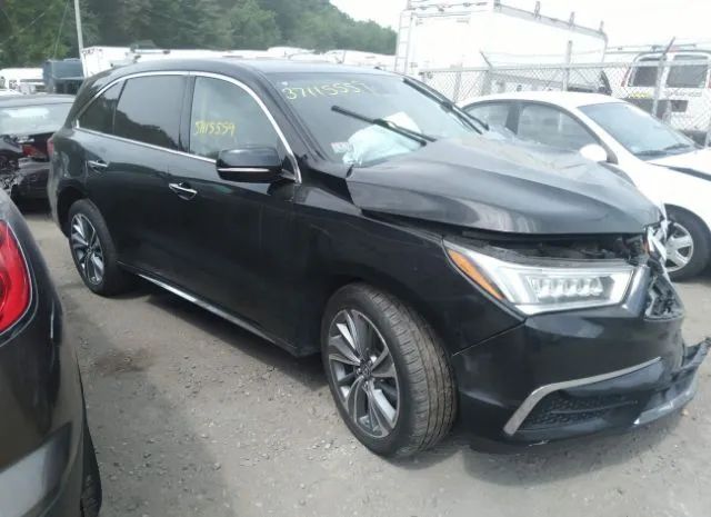 ACURA MDX 2017 5fryd4h53hb009916