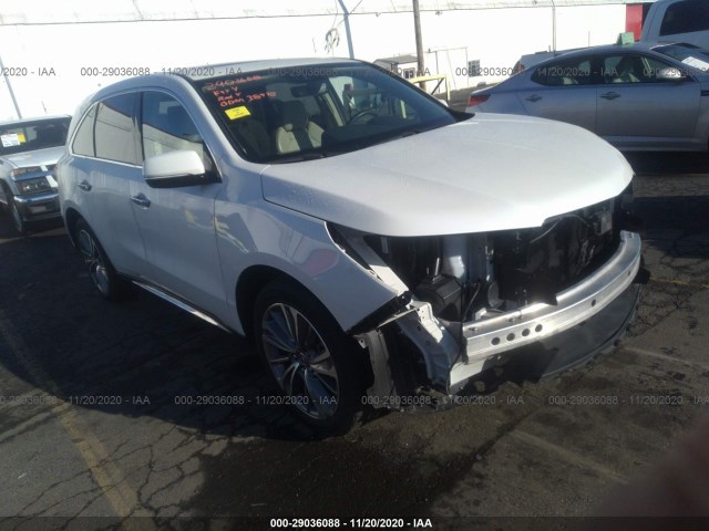 ACURA MDX 2017 5fryd4h53hb010774