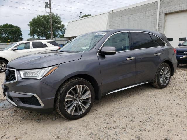 ACURA MDX 2017 5fryd4h53hb010998