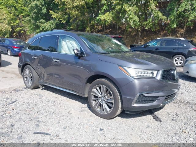 ACURA MDX 2017 5fryd4h53hb013433