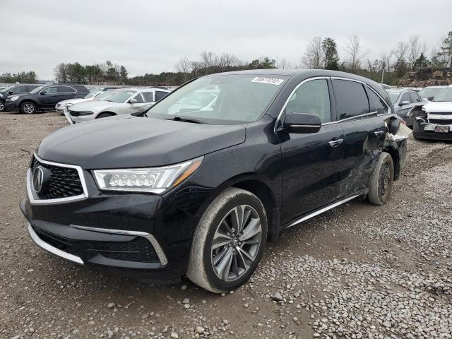 ACURA MDX TECHNO 2017 5fryd4h53hb016252