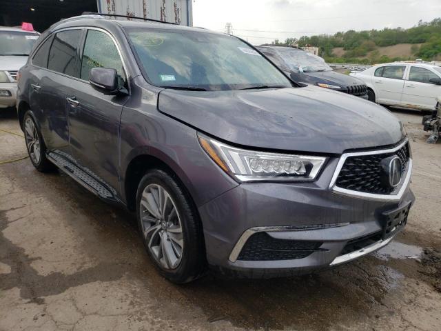 ACURA MDX TECHNO 2017 5fryd4h53hb017370