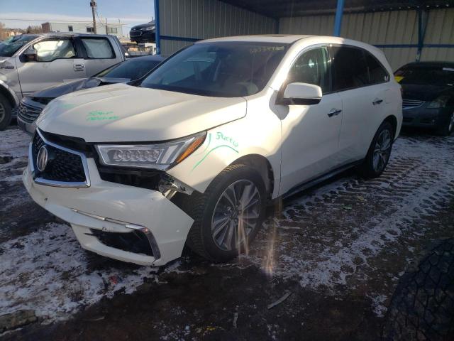 ACURA MDX TECHNO 2017 5fryd4h53hb017420